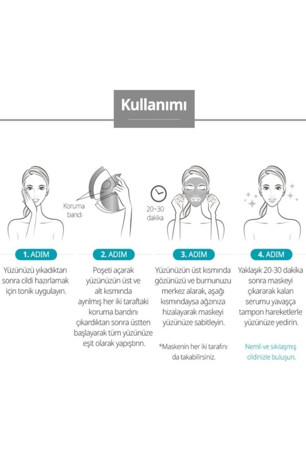 ماسک صورت اورجینال برند Atomy مدل Hydrogel Mask کد 694930106 - Image 5