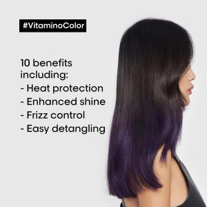 روغن و سرم مو اورجینال برند L oreal professionnel مدل Vitamino Color 10-In-1 Spray کد 801352249