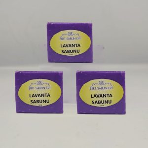 صابون جامد اورجینال برند Siirt sabun evi مدل Lavender Soap (3 Bars) کد 48328308