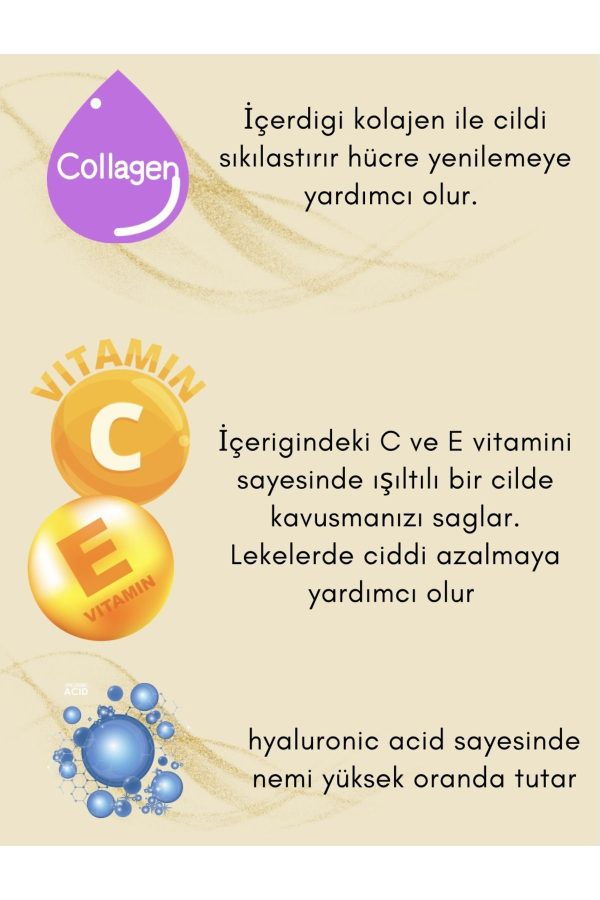 کرم صورت اورجینال برند Cliniva مدل Anti-aging Collagen Cream 50ml کد 765284117 - Image 4