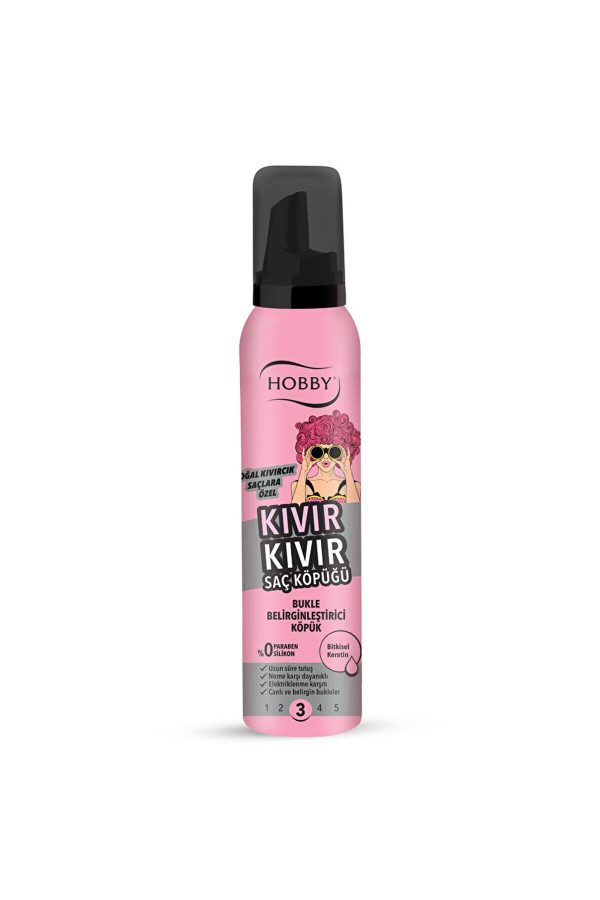 شامپو اورجینال برند Hobby مدل 150 ml Curly Hair Foam کد 793496882