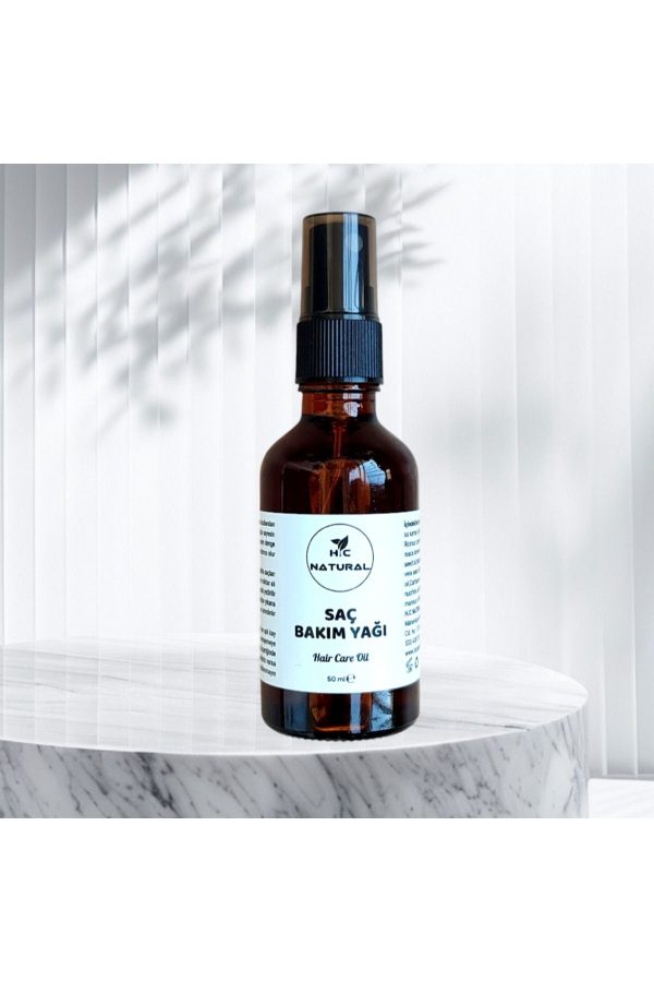 روغن و سرم مو اورجینال برند H c natural مدل Natural Hair Care Oil کد 132812102 - Image 2
