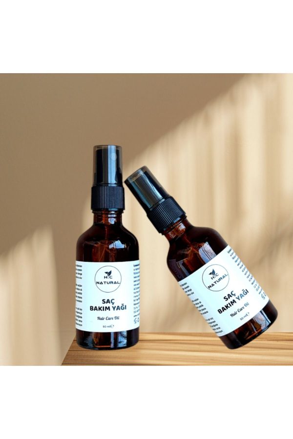 روغن و سرم مو اورجینال برند H c natural مدل Natural Hair Care Oil کد 132812102 - Image 3