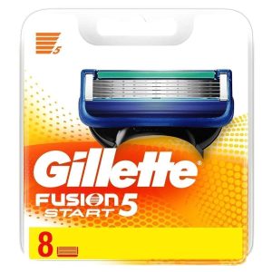 ژیلت و ریش تراش اورجینال برند Gillette مدل Fusion5 Start کد 82890093