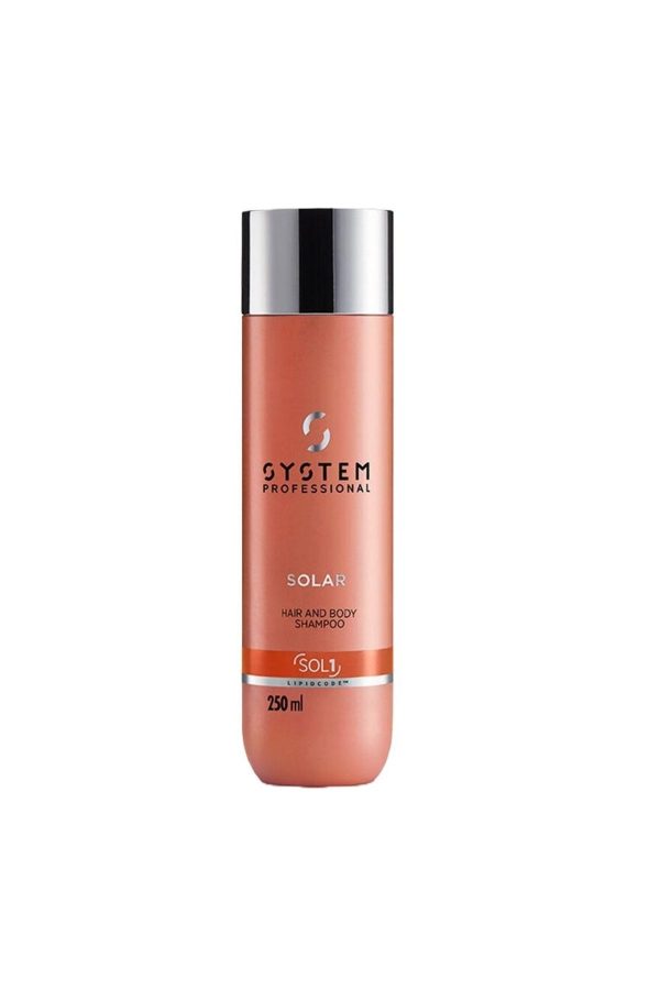 شامپو اورجینال برند System مدل Solar Saç Vücut Şampuanı 250ml کد 641044435