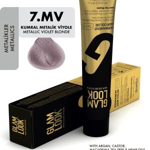 رنگ مو اورجینال برند Glam look مدل Kalıcı Saç Boyası کد 474778817