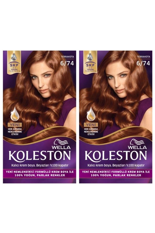 رنگ مو اورجینال برند Wella کد 266870601