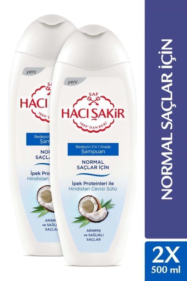 شامپو اورجینال برند Haci sakir کد 227531531