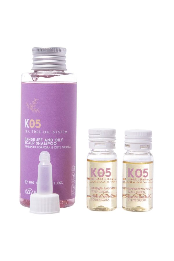 ست مراقبت از مو اورجینال برند Kaaral مدل Dandruff And Oily Scalp Kit کد 696204730