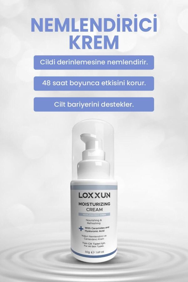 کرم صورت اورجینال برند Loxxun مدل Nemlendirici Krem 50gr کد 130142955