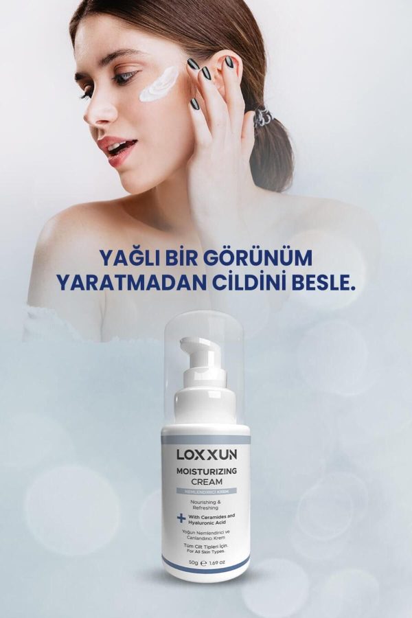 کرم صورت اورجینال برند Loxxun مدل Nemlendirici Krem 50gr کد 130142955 - Image 3