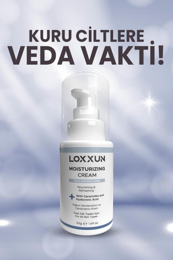 کرم صورت اورجینال برند Loxxun مدل Nemlendirici Krem 50gr کد 130142955 - Image 4