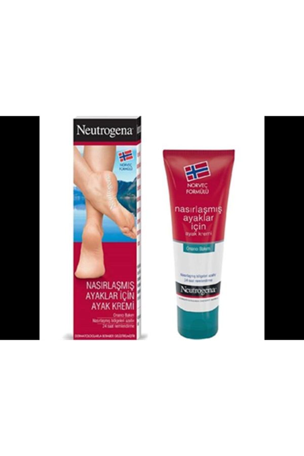 کرم پا اورجینال برند Neutrogena مدل Foot Cream 50ml Corn کد 121477722