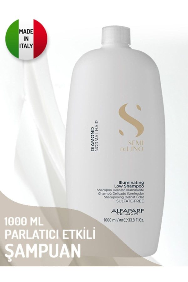 شامپو اورجینال برند Alfaparf مدل Shine & Shine Shampoo 1000ml کد 826365127