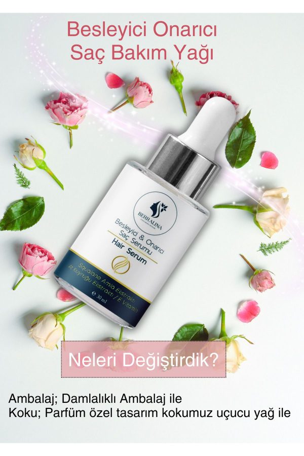 روغن و سرم مو اورجینال برند Berralina dogal bakim urunleri کد 716482003 - Image 3