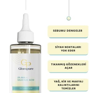 کرم جوان کننده اورجینال برند Glampure مدل Oil Control Toner کد 817457709