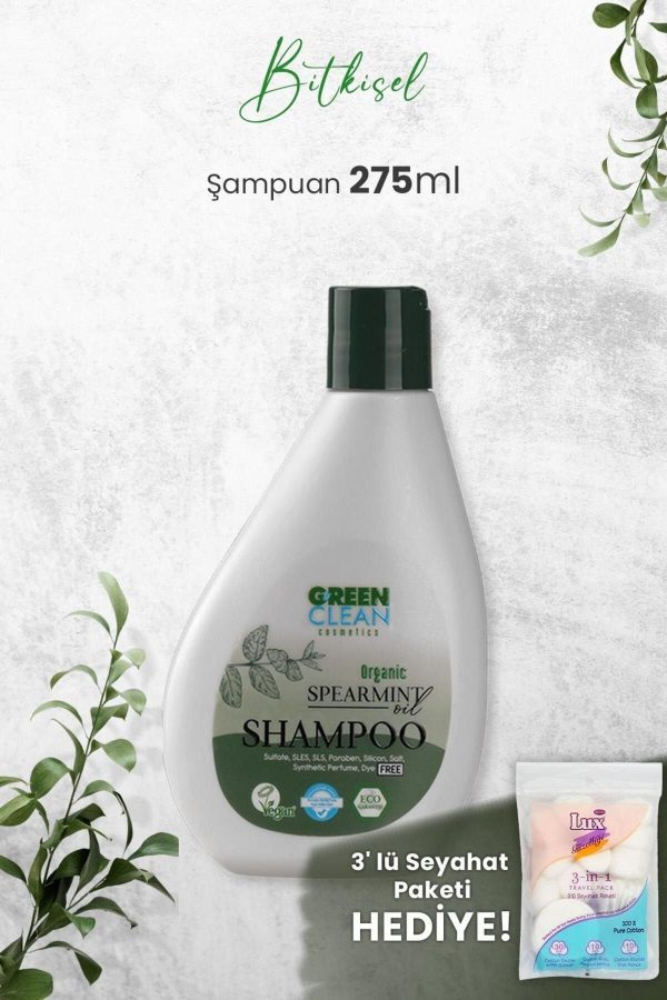شامپو اورجینال برند Green clean کد 745382349