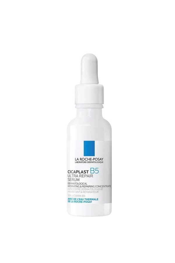 سرم پوست اورجینال برند La roche posay مدل Cicaplast B5 Serum 30 ml کد 771193503 - Image 2