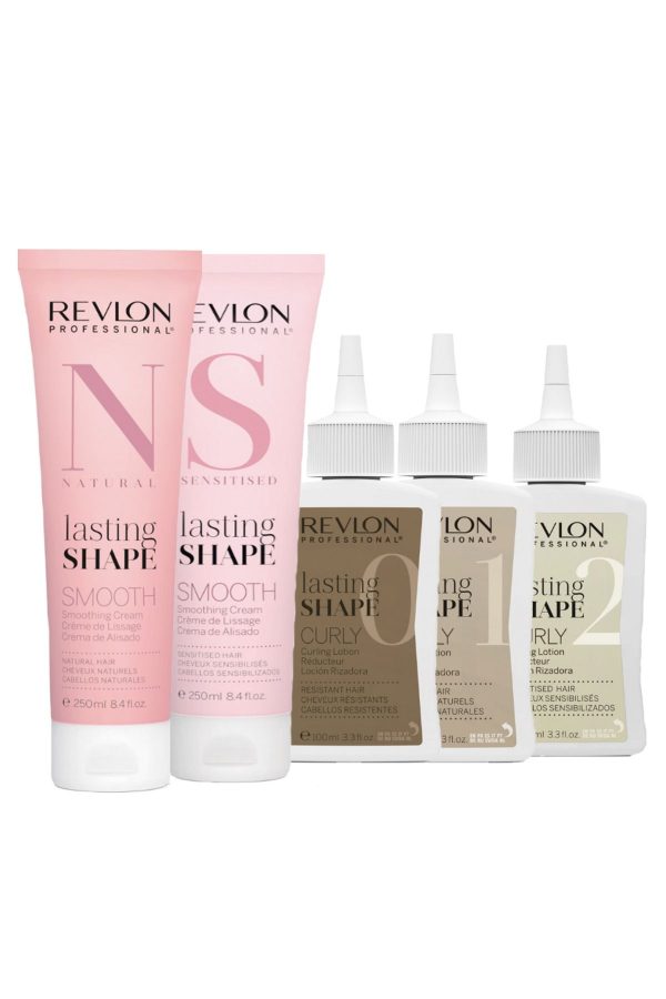 کرم مو اورجینال برند Revlon professional مدل Lasting Shape Smooth Sensitive Hair کد 363638477 - Image 3