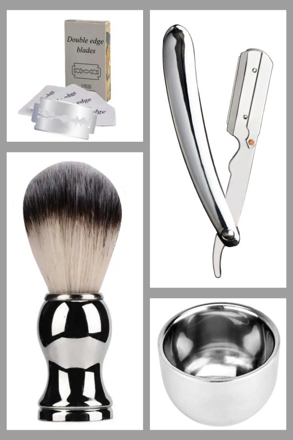 ژیلت و ریش تراش اورجینال برند Qualis کد 809022141