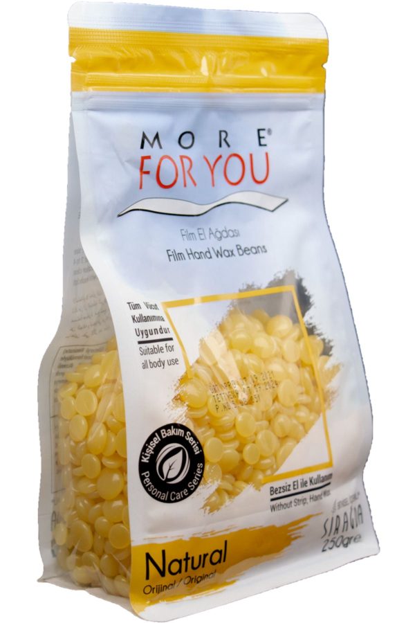 موم اورجینال برند More for you مدل Boncuk Ağda Natural 250 gr کد 150259003