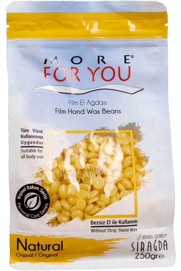 موم اورجینال برند More for you مدل Boncuk Ağda Natural 250 gr کد 150259003 - Image 2