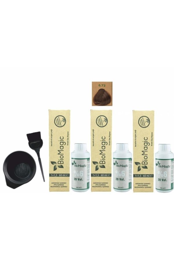 رنگ مو اورجینال برند Biomagic کد 73575168