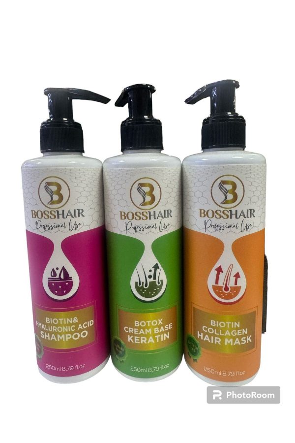 ست مراقبت از مو اورجینال برند Bosshair کد 795815815