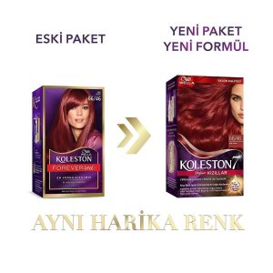 رنگ مو اورجینال برند Wella مدل Koleston Supreme Kit Saç Boyası کد 769733055