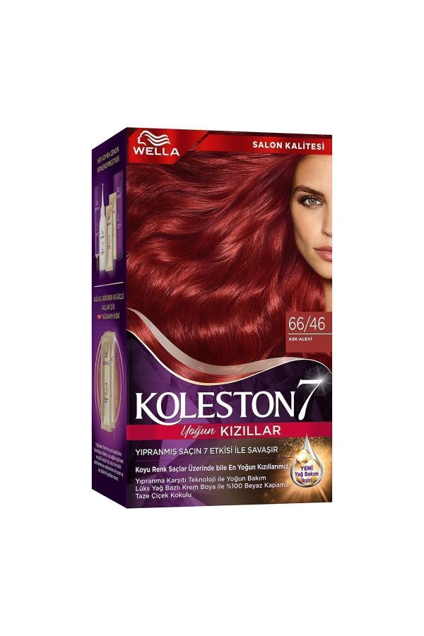رنگ مو اورجینال برند Wella مدل Koleston Supreme Kit Saç Boyası کد 769733055 - Image 3