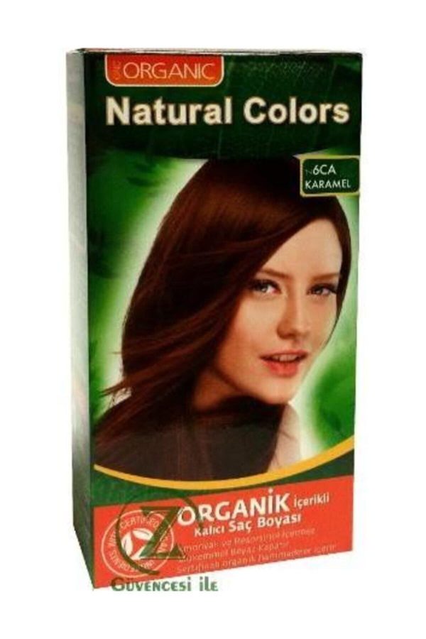 رنگ مو اورجینال برند Organic natural colors مدل Natural Colors Hair Dye Caramel کد 4935657 - Image 2
