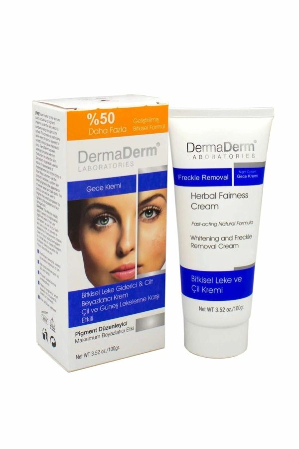 کرم صورت اورجینال برند Dermaderm مدل Leke Kremi 100 G کد 39491030