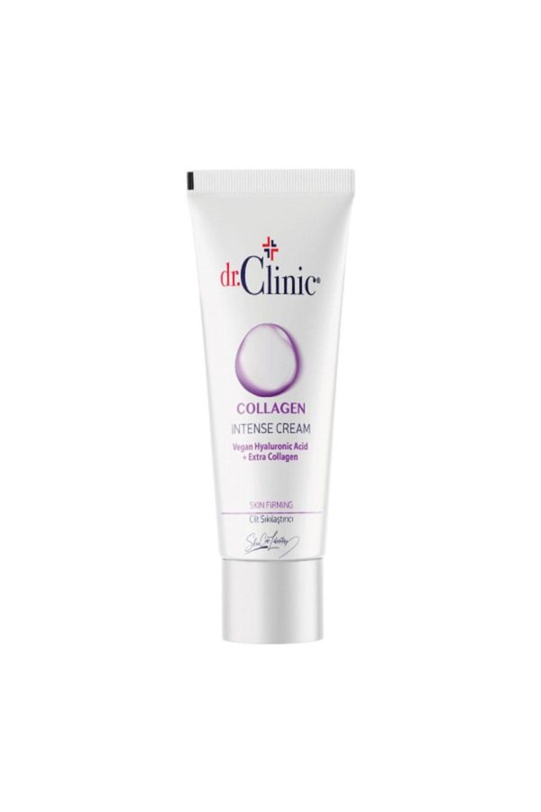 کرم صورت اورجینال برند Dr clinic مدل Intensive Collagen Skin Tightening Cream کد 208465938