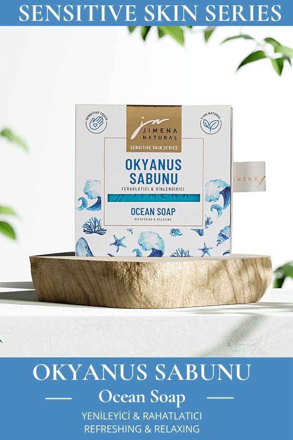 صابون جامد اورجینال برند Jimena natural مدل Ocean Soap کد 376963044