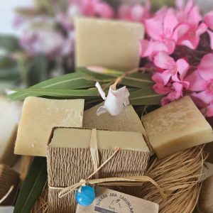 صابون جامد اورجینال برند Sukran ana مدل **Goat Milk Soap Simple Four-Pack** کد 822187360