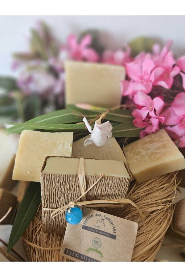 صابون جامد اورجینال برند Sukran ana مدل **Goat Milk Soap Simple Four-Pack** کد 822187360 - Image 2