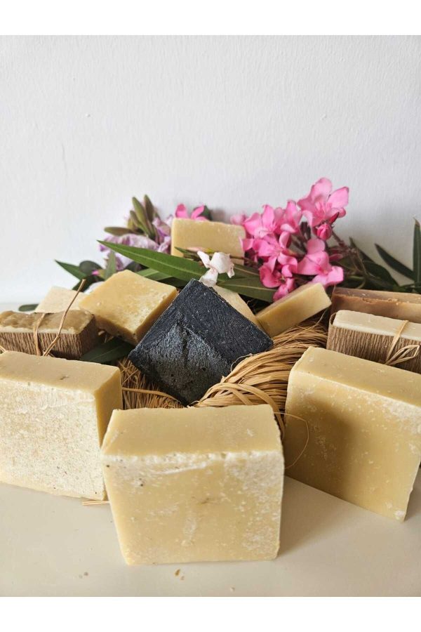 صابون جامد اورجینال برند Sukran ana مدل **Goat Milk Soap Simple Four-Pack** کد 822187360 - Image 3