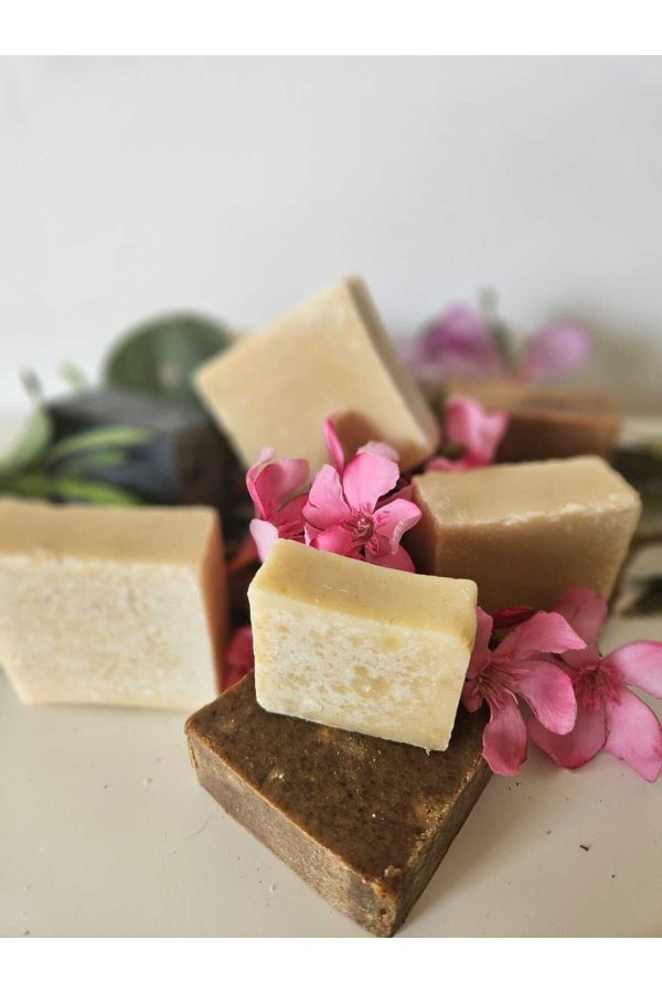 صابون جامد اورجینال برند Sukran ana مدل **Goat Milk Soap Simple Four-Pack** کد 822187360 - Image 4
