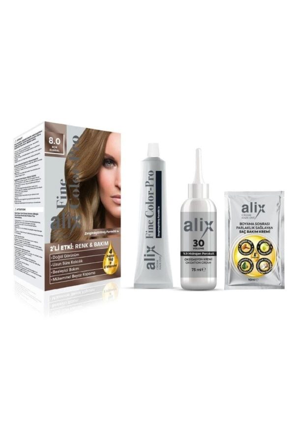 رنگ مو اورجینال برند Alix کد 640378716