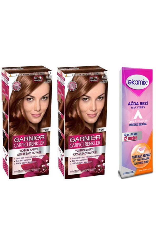 رنگ مو اورجینال برند Garnier کد 88495153