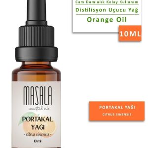 روغن مراقبت کننده اورجینال برند Masala مدل 10 ml Orange Oil کد 655866536