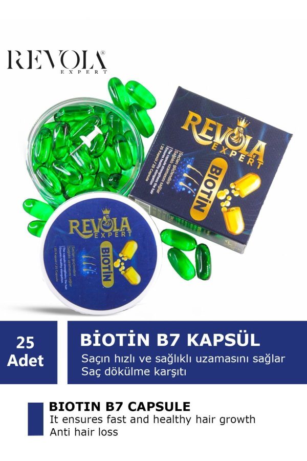 ویتامین مو اورجینال برند Revola کد 734018759