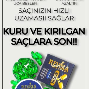ویتامین مو اورجینال برند Revola کد 734018759