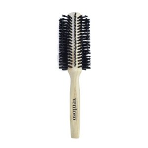 برس و شانه مو اورجینال برند Ventoso مدل Natura No:5 Ahşap Fön Fırçası کد 674297417