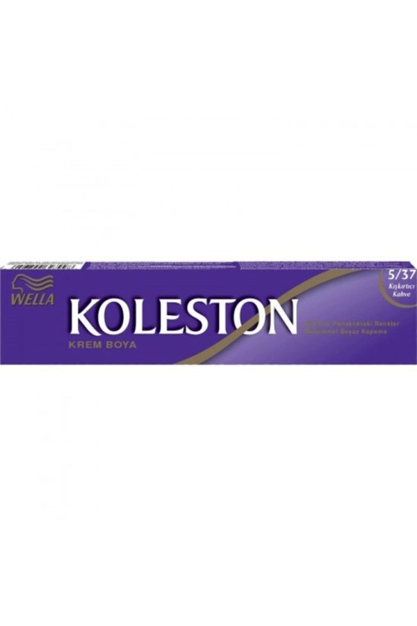رنگ مو اورجینال برند Wella مدل Tüp Saç Boyası Kışkırtıcı Kahve کد 196513871