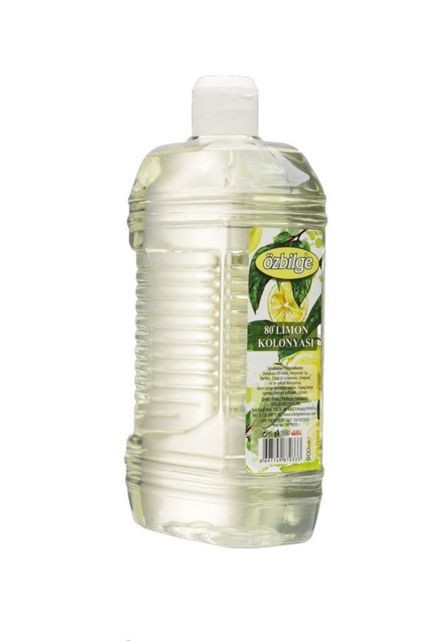 ادکلن اورجینال برند Ozbilge مدل 80° Limon Kolonyası 900 ml کد 650551259 - Image 2