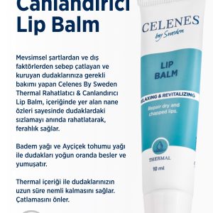 کرم لب اورجینال برند Celenes by sweden کد 811976142