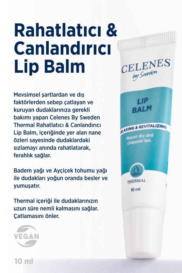 کرم لب اورجینال برند Celenes by sweden کد 811976142 - Image 2