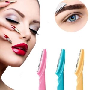 قیچی ابرو اورجینال برند Transformacion مدل Transformation Eyebrow Razor کد 690414225