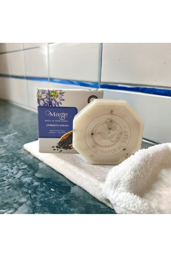 صابون جامد اورجینال برند Bestshopping مدل Natural Soap with Thyme کد 812111343 - Image 2